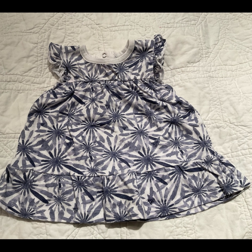 Adorable EUC Burt’s Bees Baby Dress/Tunic